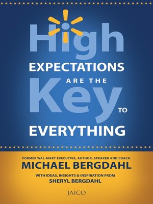 cover image of High Expectations are the Key to Everything